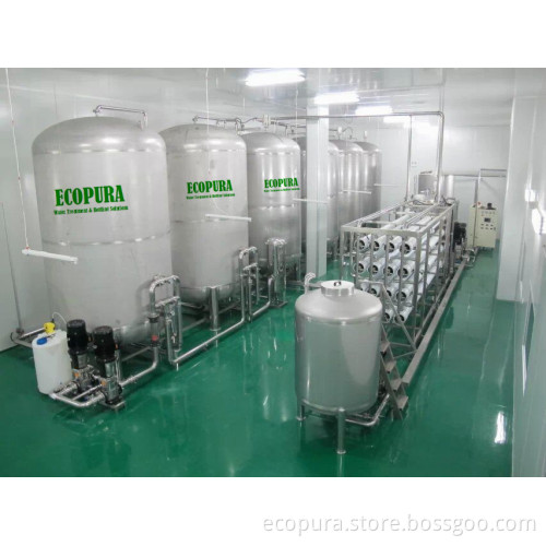 Reverse Osmosis Drinking Water Purification Plant